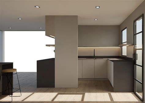3D kitchen design - Kitchen Company