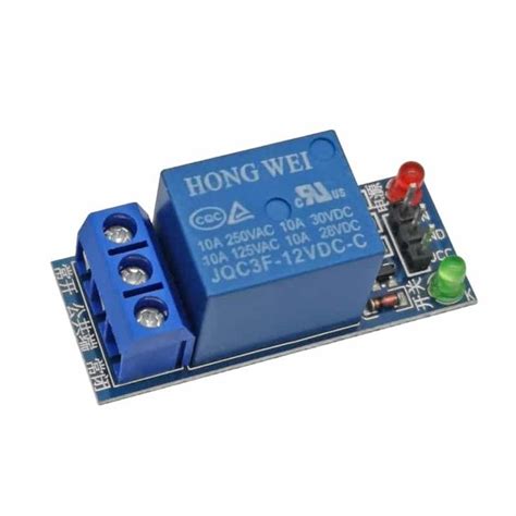 Relay Module Arduino 的图像结果
