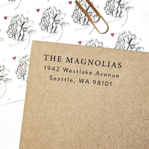 Return Address Stamp Work 的图像结果