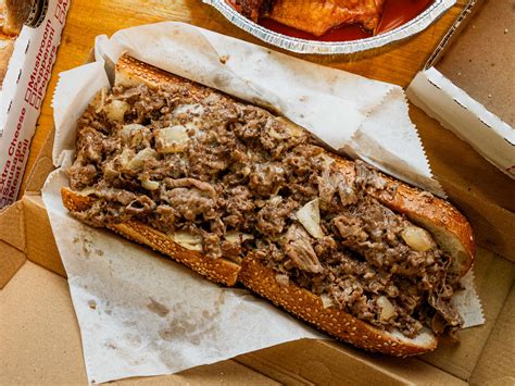 5 Places To Eat Cheesesteaks In NYC - New York - The Infatuation