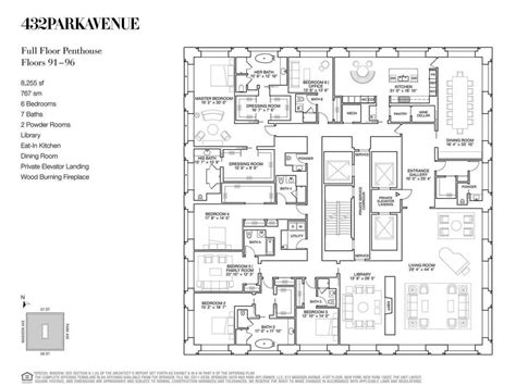 Billionaire Mansion Floor Plans