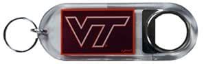 NCAA Virginia Tech Hokies Keychain Lucite Bottle Opener : Amazon.in ...