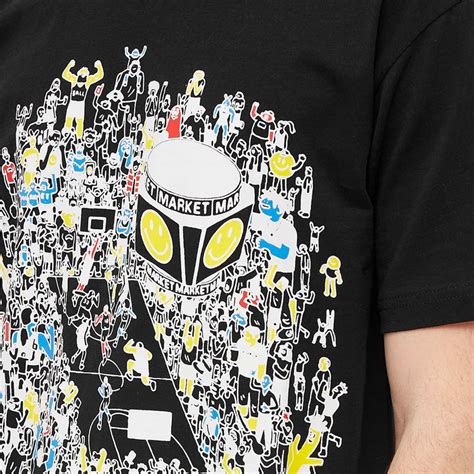 SMILEY WORLD BBALL GAME TEE – Capsul
