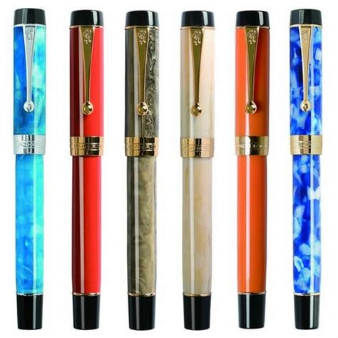 Buy Jinhao 100 Centennial Resin Fountain Pen Smooth Fine Nib 0.5mm ...