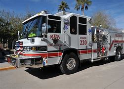 Image result for Mesa Fire Truck
