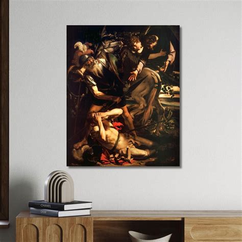 The Conversion Of Saint Paul Caravaggio canvas print