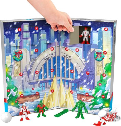 Fisher-Price Imaginext DC Super Friends Advent Calendar - Unwrap a New ...