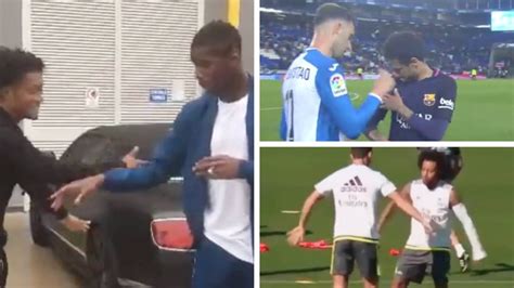 Vídeo: De saludos va la cosa: Pogba, Reus, Neymar... ¿cuál prefieres ...