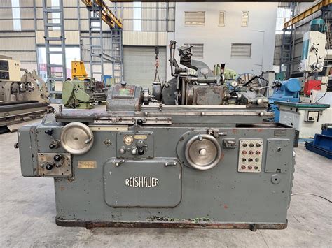 Used Reishauer Switzerland NRK Model Thread Grinding Machine for Sale ...