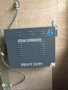 Luxury Bath® Steam Bath Generator with Digital Control Panel (18 kw ...
