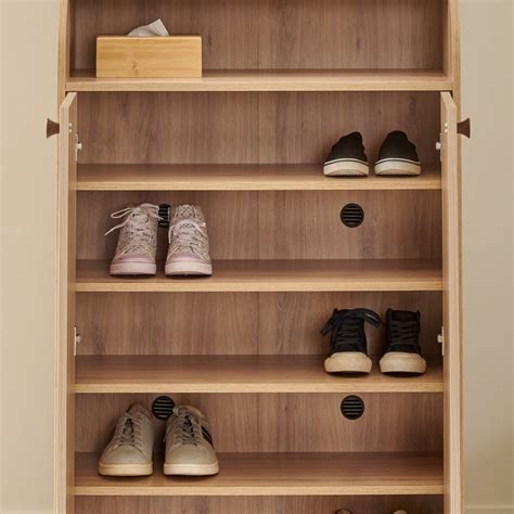Buy Lexus 15 Pairs Shoe Cabinet - Brown from Home Centre at just INR ...