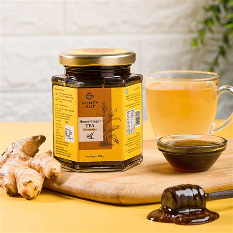 Honey Ginger Tea – Honey Hut