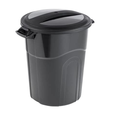 Amazon.com: Gudmuzic Hyper Tough 20 Gallon Heavy Duty Plastic Trash Can ...