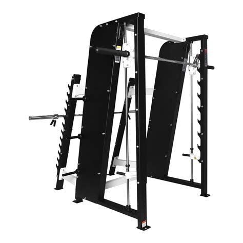 Smith Machine with Squat Rack for Chest, Triceps, Back, Shoulder ...