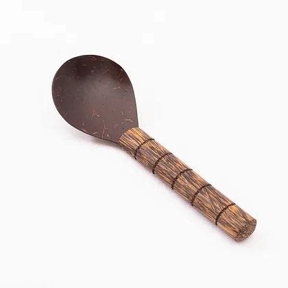Coconut Shell Spoon – क्रिea