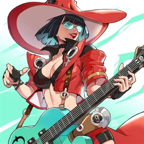 I-no Guilty Gear fanart by XOD0 on DeviantArt