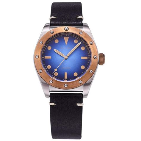 Baltany Design Bronze Bezel Vintage Watch B4030 – DREAM WATCHES