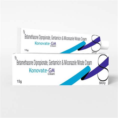 Betamethasone Dipropionate, Gentamicin and Miconazole Nitrate Cream ...