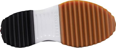 Buy Converse Men's Run Star Hike High Top Sneakers (RED White Black, us ...