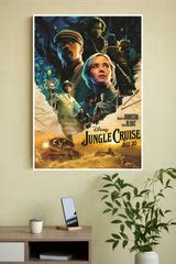 Jungle Cruise Poster | Hollywood Movies Posters – The Poster Valley