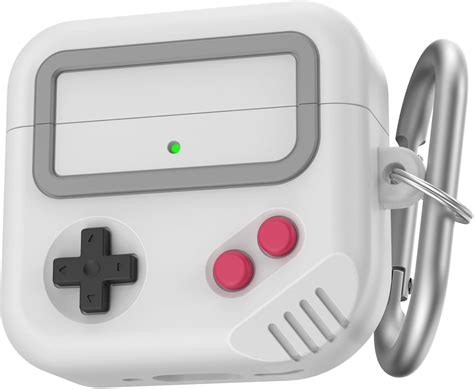 Amazon.com: TRONWIN AirPods 4 Case, Silicone Game Design 2024 Case for ...