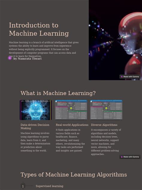 Image result for Introduction to Machine Learning Process
