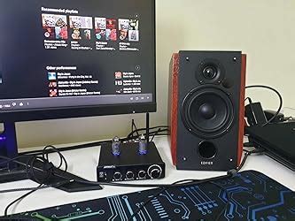 Edifier Studio Series Powered Bluetooth Bookshelf Speakers - 66 Watts ...