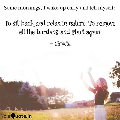 To sit back and relax in ... | Quotes & Writings by Shweta Vashisht ...
