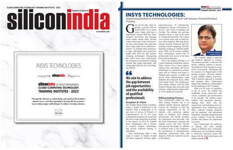 Computer Training Institute Thane Mumbai | Insys Technologies Thane Mumbai