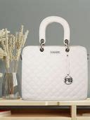 Buy FLYING BERRY Womens White Hand Bag Online