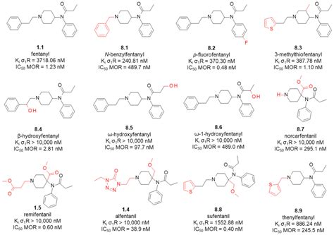Fentanyl Structure as a Scaffold for Opioid/Non-Opioid Multitarget ...