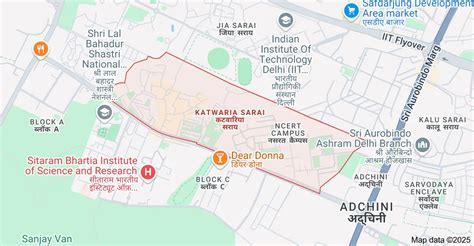 Katwaria Sarai, Delhi - Map, Pincode, Property Rates, Photos & Reviews 2026