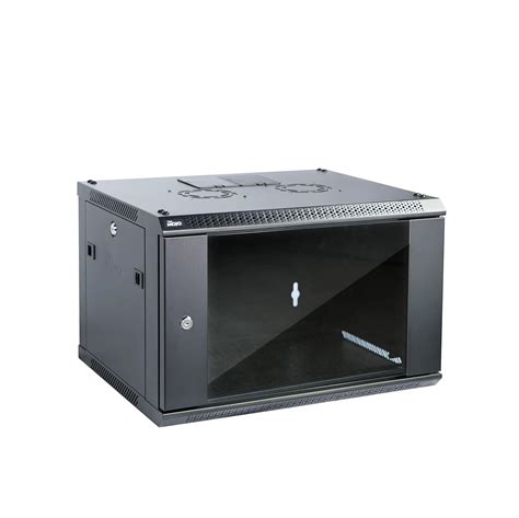 6U Wall Mount Server Cabinet IT Network Rack Enclosure by Tecmojo ...