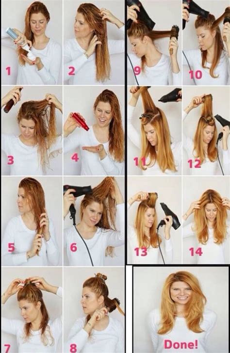 Hair Tutorials Blow Drying 的图像结果