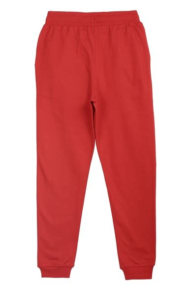 Buy Boys Red Regular Fit Solid Track Pants Online - 730527 | Allen Solly
