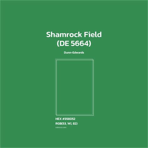 Dunn-Edwards Shamrock Field (DE 5664) Paint - color codes, matching ...
