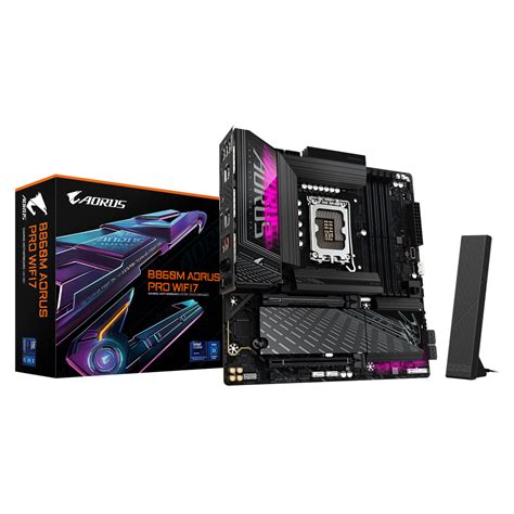 Buy GIGABYTE B860M Aorus Pro Wifi DDR5 Intel Motherboard | Elitehubs ...