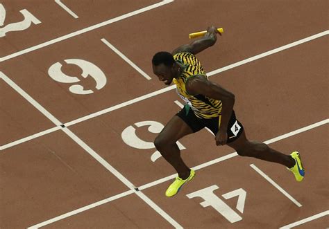Rio Olympics: Usain Bolt suffers hamstring injury after first race of ...