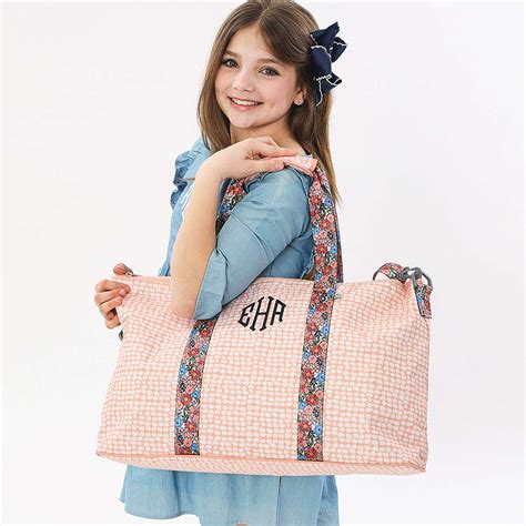 Personalized Kids Weekend Bag | Marleylilly Kids