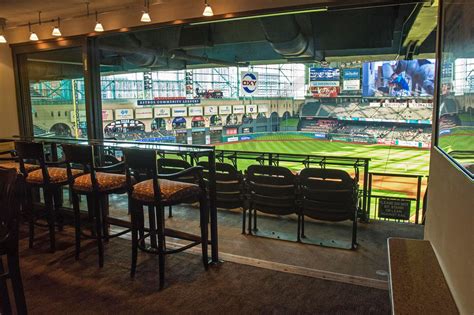 Daikin Park (formerly Minute Maid Park) Suites