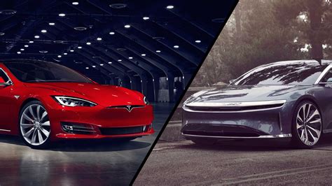 Tesla Model S vs. Lucid Air: Which One Delivers Longer Driving Range?