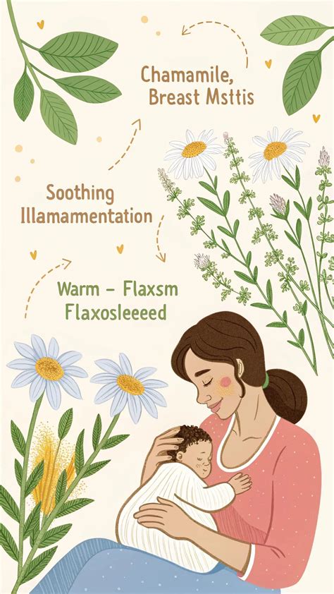 Natural Remedies For Mastitis Soothing Breast Inflammation – Herb and Fur