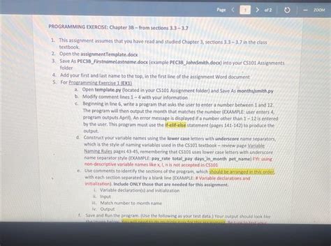 Image result for Chapter 10 Programming Project 3