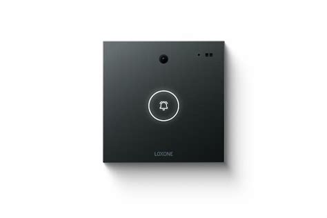 Intercom Anthrazit | Loxone Shop
