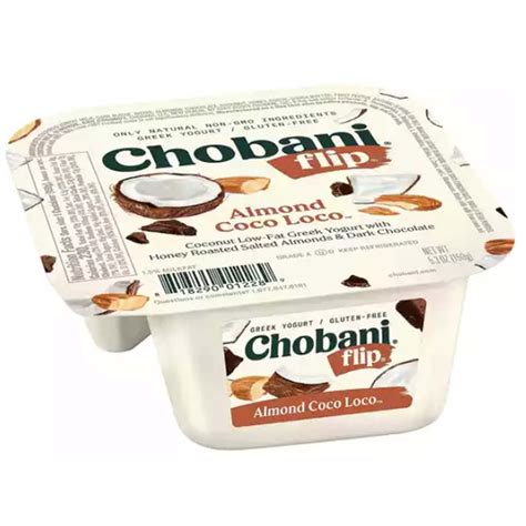 Chobani Coconut Greek Yogurt Nutrition Facts | Besto Blog