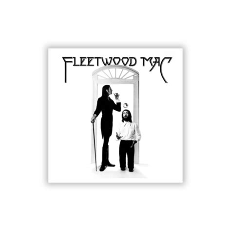 Fleetwood Mac – Fleetwood Mac Album Cover – Full Color Vinyl Sticker ...