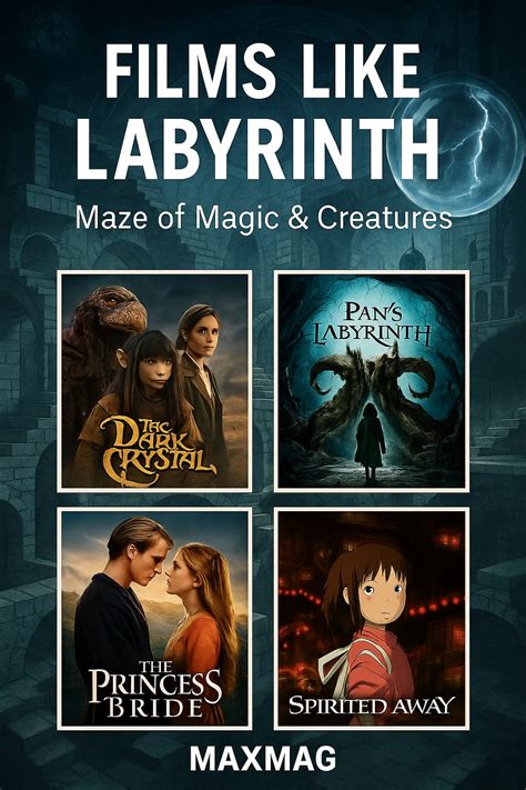 15 Films Like Labyrinth (1986) for Fantasy Wonder