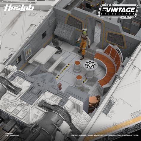 Star Wars The Vintage Collection The Ghost Vaisseau Spatial échelle 3 ...