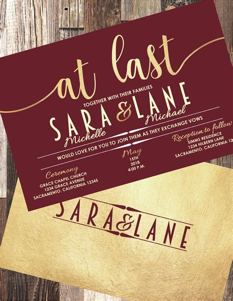 75 Fun + Unique Wedding Invitations for Cool Couples | Emmaline Bride®