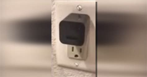 Suspect charged with video voyeurism for hidden camera in charger | FOX ...